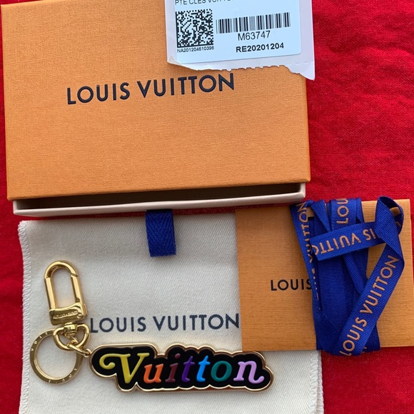 Louis Vuitton Accessories - LOUIS VUITTON Bnwt the RAREST charm!